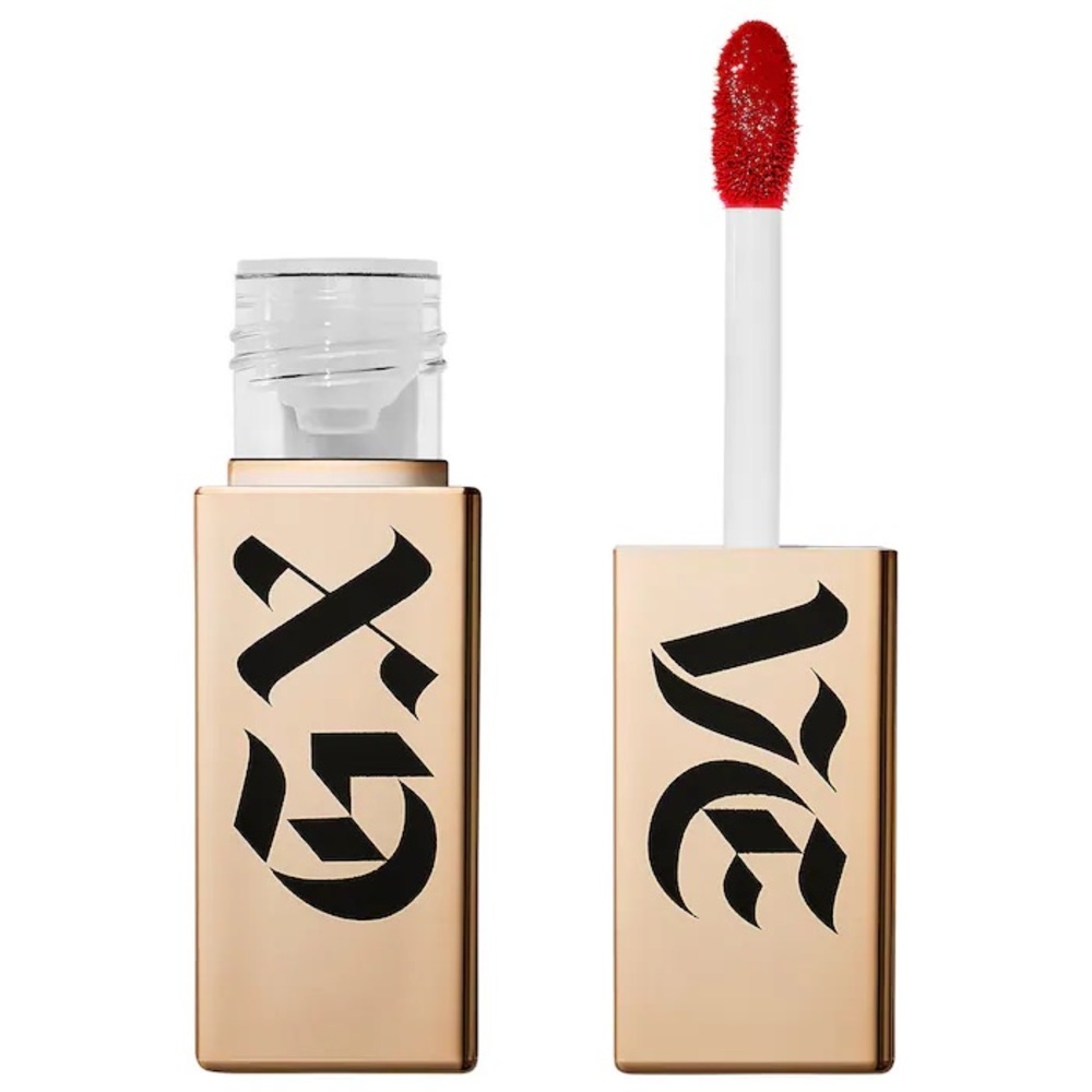 GXVE Xtra Sauce Longwear Vinyl Liquid Lipstick in Original Recipe